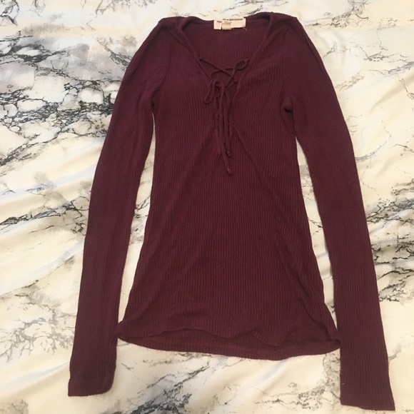 Bundle of lace up shirts - Picture 2 of 4